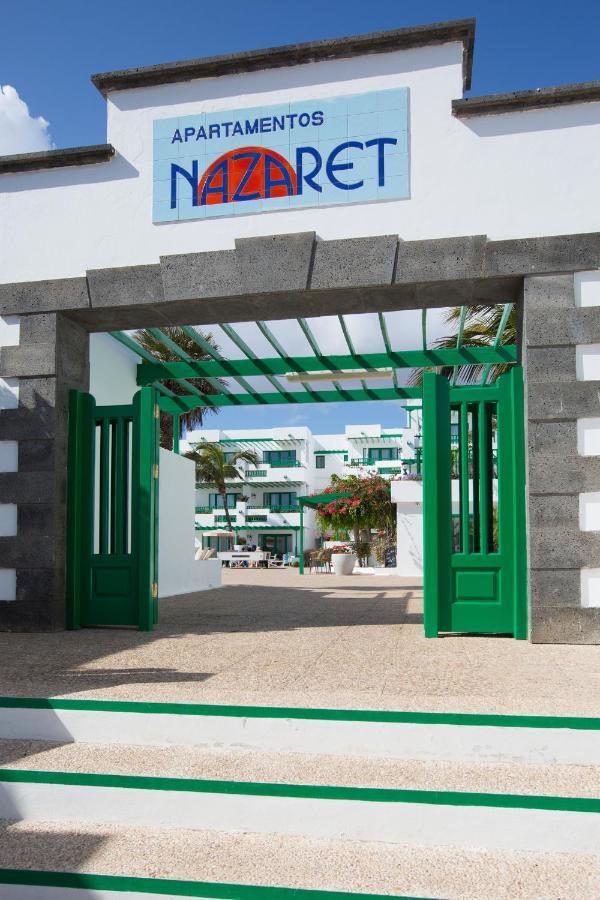 Nazaret Apartments Costa Teguise Luaran gambar