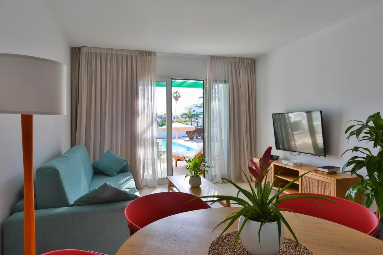 Nazaret Apartments Costa Teguise Luaran gambar