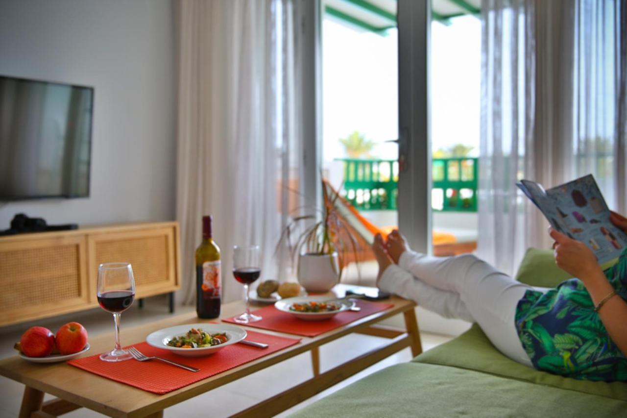 Nazaret Apartments Costa Teguise Luaran gambar
