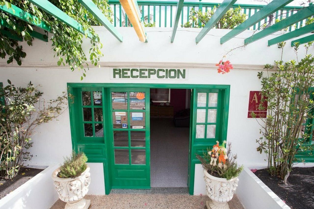 Nazaret Apartments Costa Teguise Luaran gambar